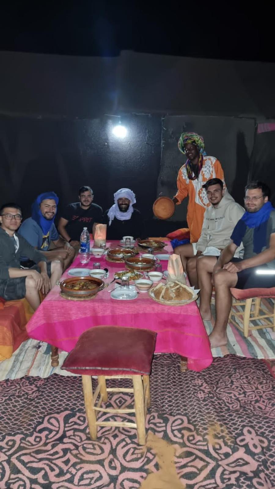 Gambi Camp Hotel Adrouine Luaran gambar