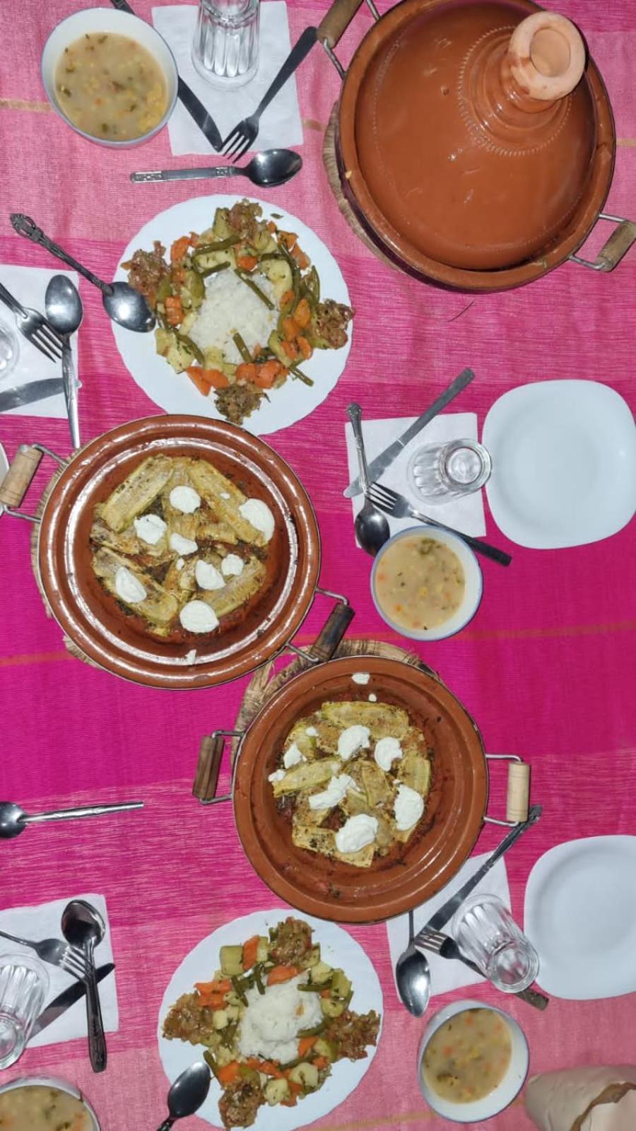 Gambi Camp Hotel Adrouine Luaran gambar