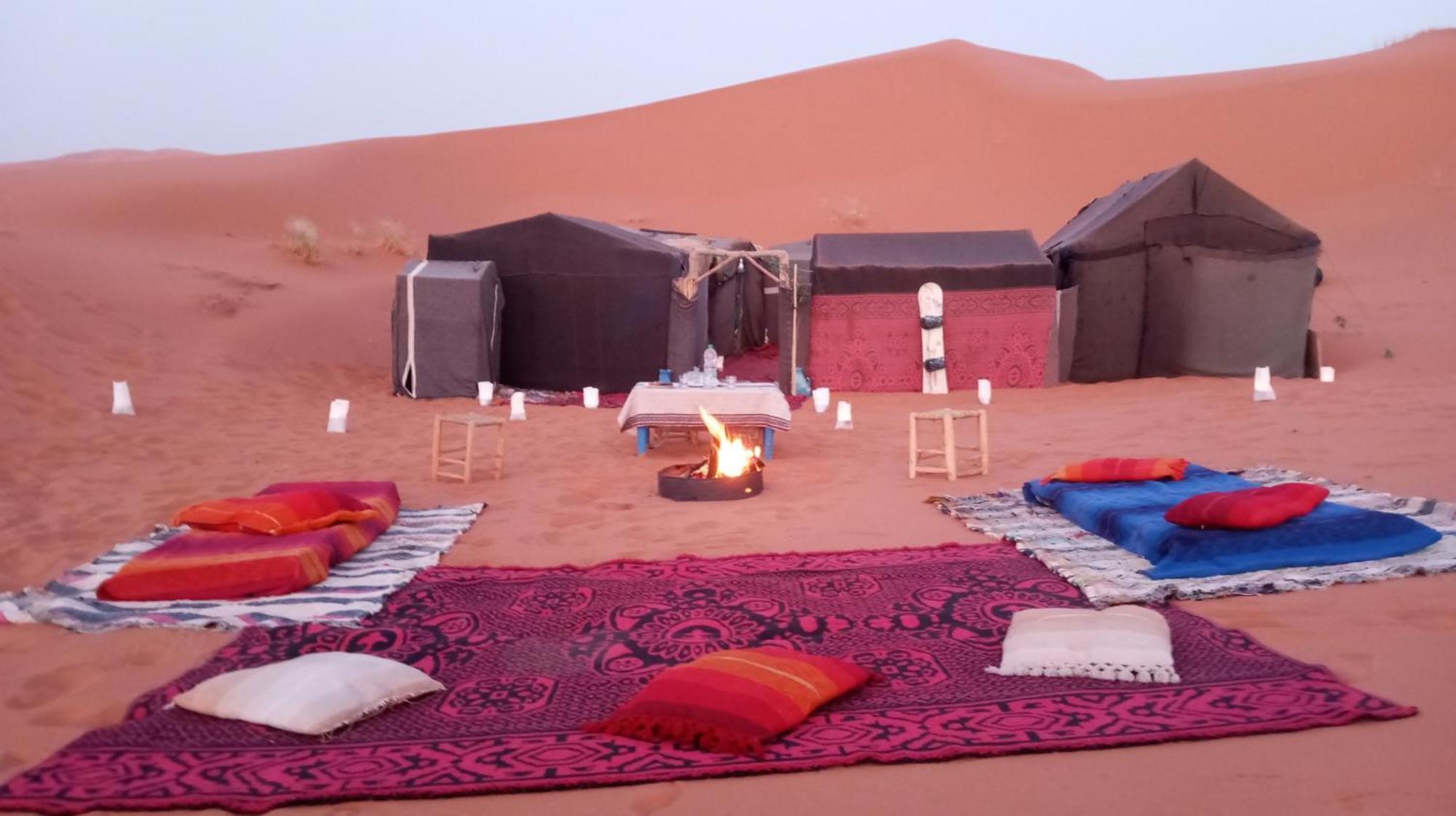 Gambi Camp Hotel Adrouine Luaran gambar